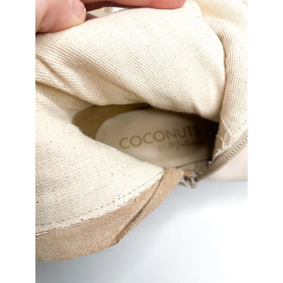 Coconuts by Matisse Alpine Embroidered Western Boots Size 8 Knee High Cowgirl - Picture 10 of 11